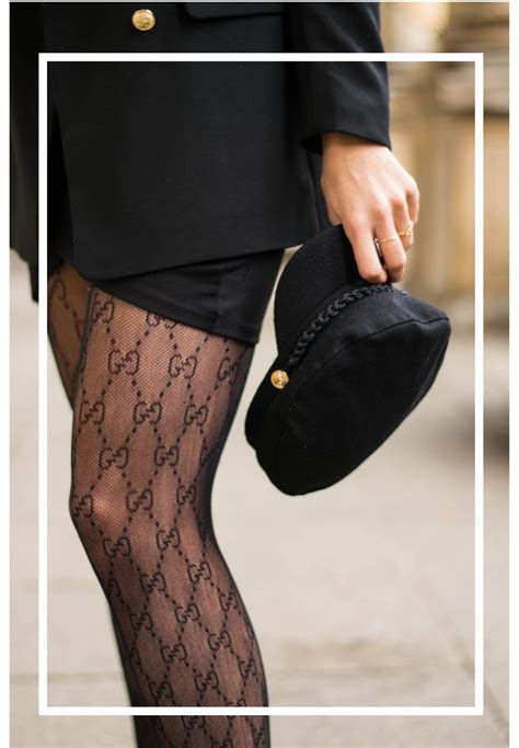 faux gucci tights.